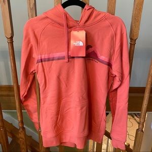 North Face Gradient Sunset Pullover 
